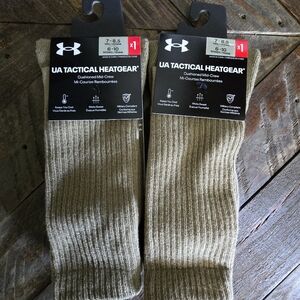 Under Armour tactical heatgear mid-crew socks